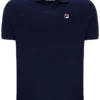 Fila Navy Tristiano Textured Polo
