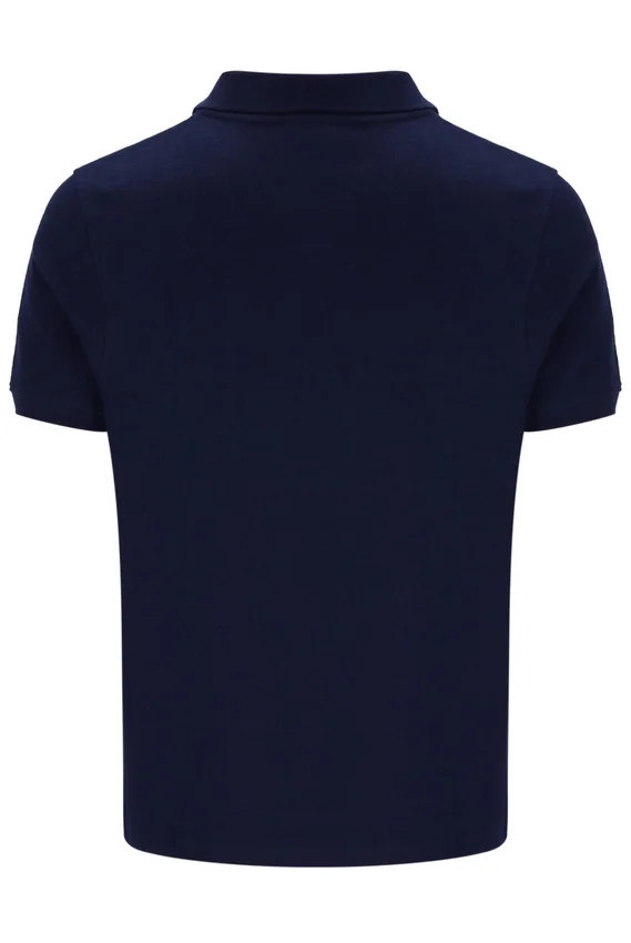 Fila Navy Tristiano Textured Polo