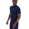 Fila Navy Valentino Essential Collared Tee