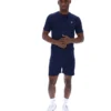 Fila Navy Valentino Essential Collared Tee
