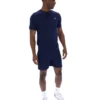 Fila Navy Valentino Essential Collared Tee