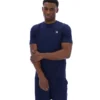 Fila Navy Valentino Essential Collared Tee