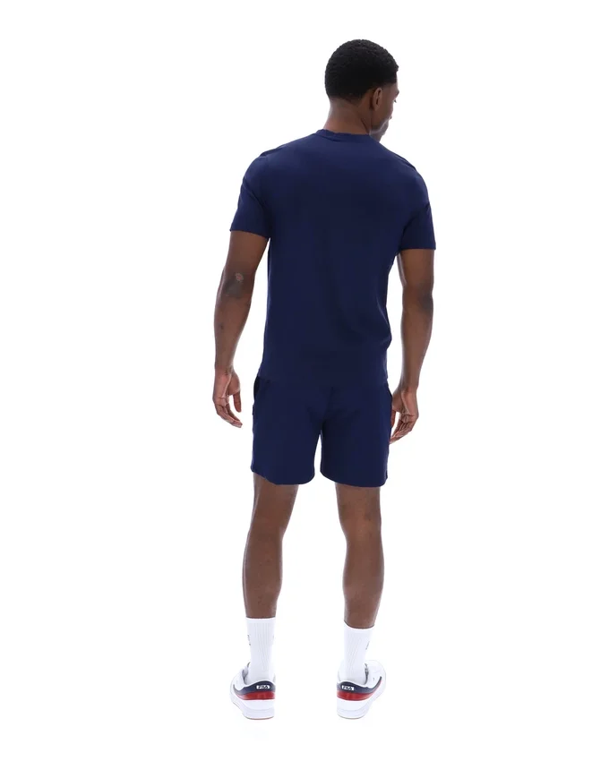 Fila Navy Valentino Essential Collared Tee