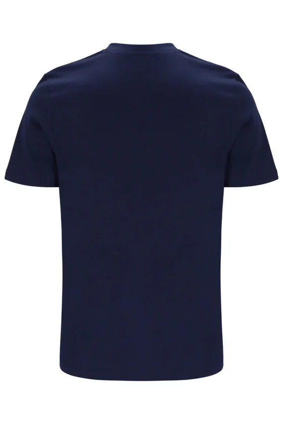Fila Navy Valentino Essential Collared Tee