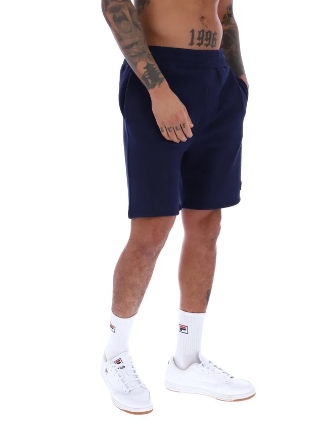 Fila Navy Vico Fleece Short