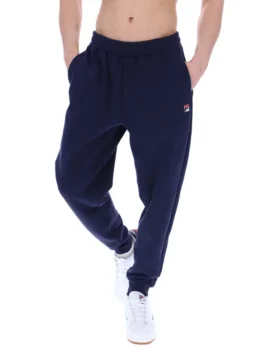 Fila Navy Visconti Tipped Cuff Track Pant