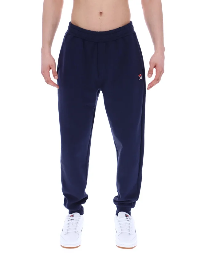 Fila Navy Visconti Tipped Cuff Track Pant