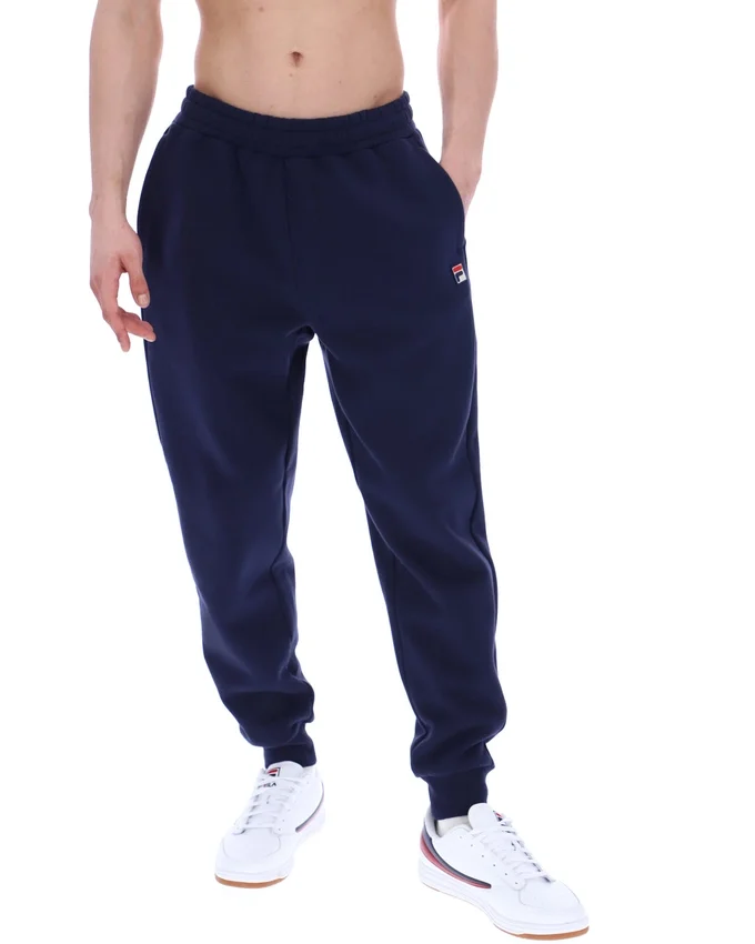 Fila Navy Visconti Tipped Cuff Track Pant