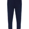 Fila Navy Visconti Tipped Cuff Track Pant