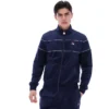 Fila Navy Vittorio Velour Track Top