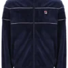 Fila Navy Vittorio Velour Track Top