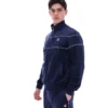 Fila Navy Vittorio Velour Track Top