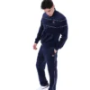 Fila Navy Vittorio Velour Track Top