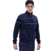 Fila Navy Vittorio Velour Track Top