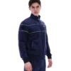 Fila Navy Vittorio Velour Track Top