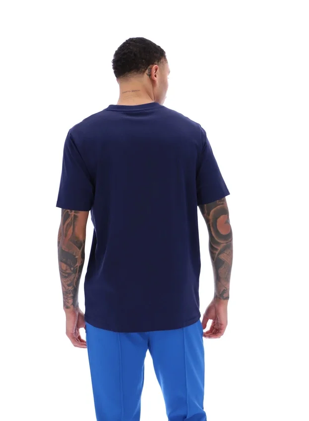 Fila Navy Williams Contrast Piping T-Shirt