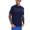 Fila Navy Williams Contrast Piping T-Shirt