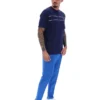 Fila Navy Williams Contrast Piping T-Shirt
