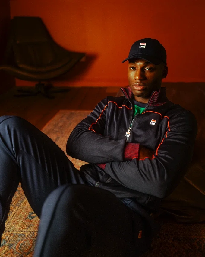 Fila Navy Zayn Track Top
