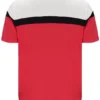Fila Red Aiden Cut and Sew T-Shirt