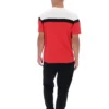 Fila Red Aiden Cut and Sew T-Shirt