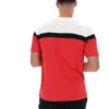 Fila Red Aiden Cut and Sew T-Shirt