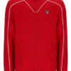 Fila Red Noble Archive Piping Track Top