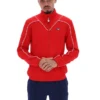 Fila Red Noble Archive Piping Track Top