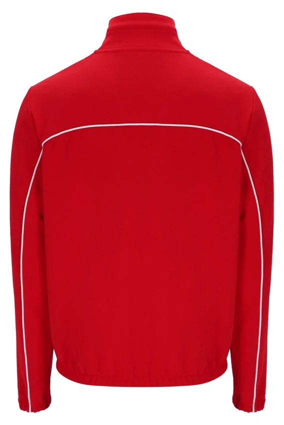Fila Red Noble Archive Piping Track Top