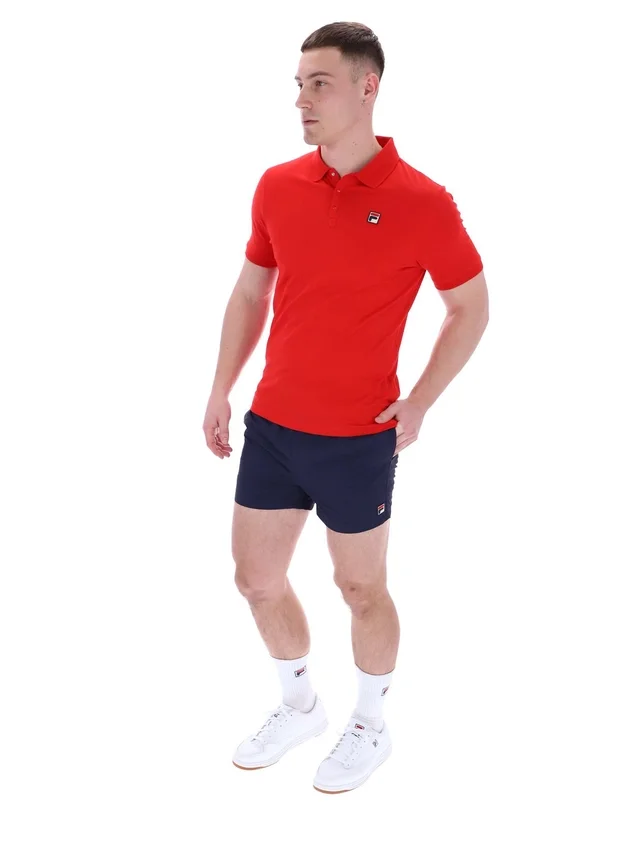 Fila Red Panatta 2 Short Sleeve Polo