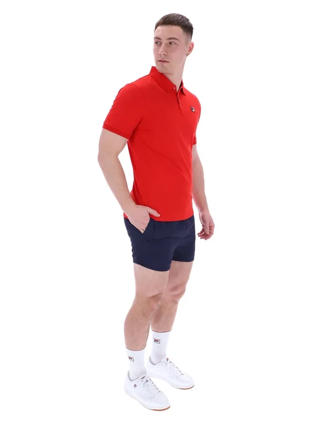 Fila Red Panatta 2 Short Sleeve Polo