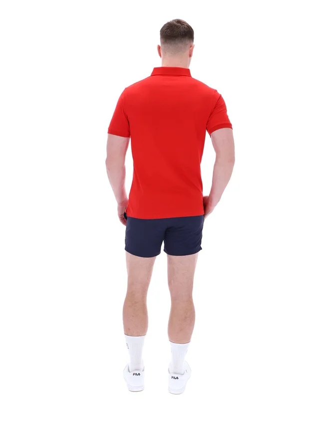 Fila Red Panatta 2 Short Sleeve Polo
