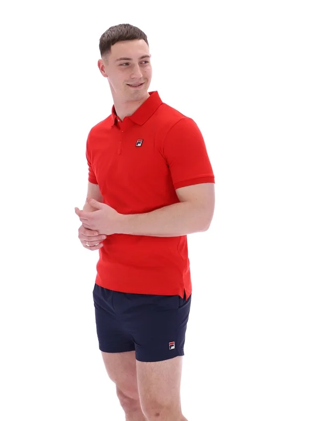 Fila Red Panatta 2 Short Sleeve Polo