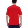 Fila Red Pepe Tee with Flock Logo