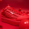 Fila Red Superbubble Trainer