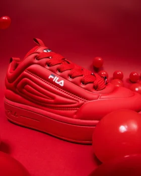Fila Red Superbubble Trainer