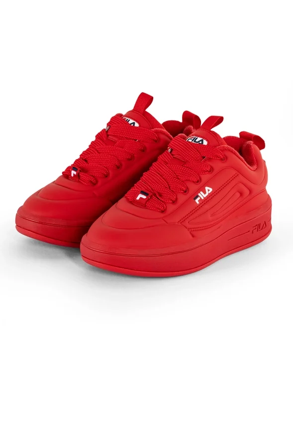 Fila Red Superbubble Trainer