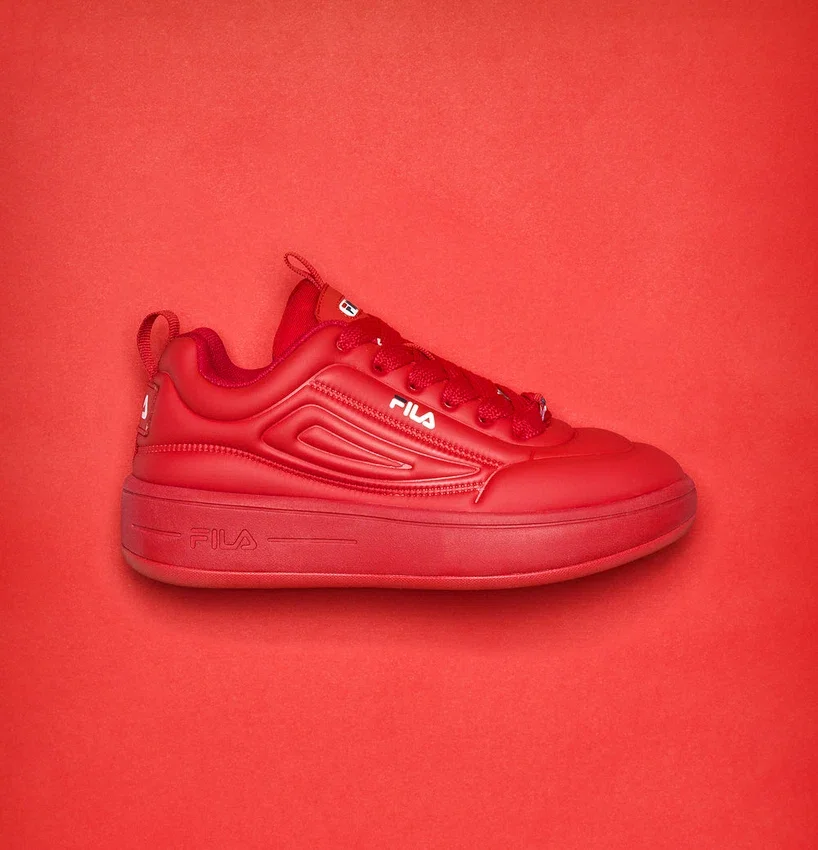 Fila Red Superbubble Trainer