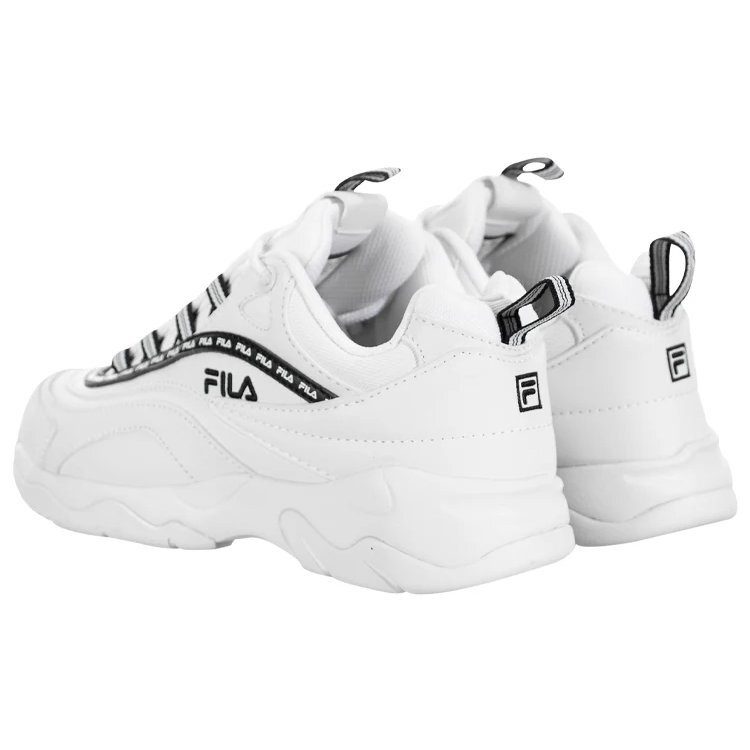 FILA "White Black"