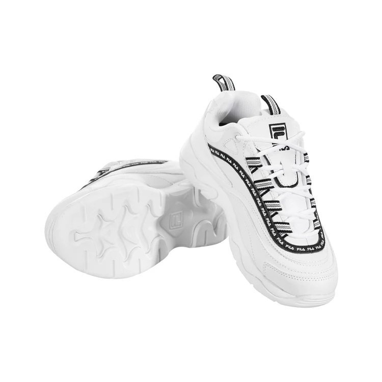 FILA "White Black"