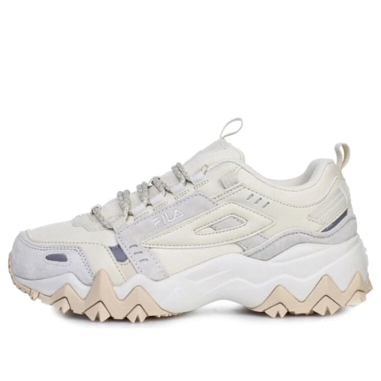 FILA x BTS Colorful Summer Collection Oakmont TR Shoes Beige/White/Grey