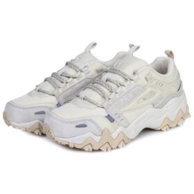 FILA x BTS Colorful Summer Collection Oakmont TR Shoes Beige/White/Grey