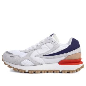 FILA x BTS Colorful Summer Collection Zagato Shoes Grey/Blue/Red