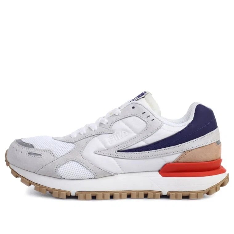 FILA x BTS Colorful Summer Collection Zagato Shoes Grey/Blue/Red
