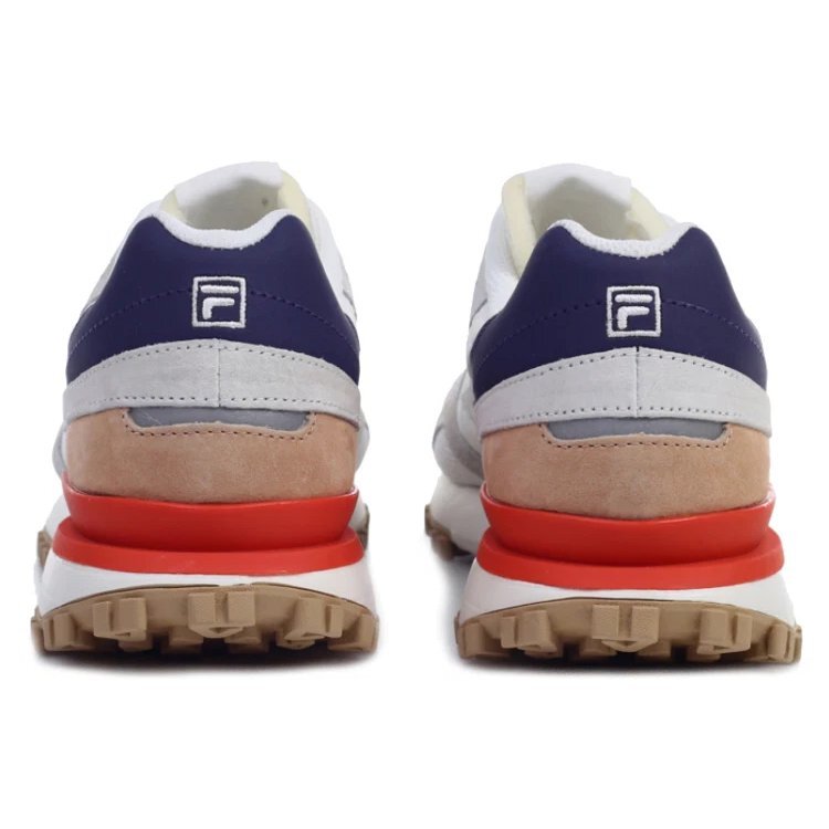 FILA x BTS Colorful Summer Collection Zagato Shoes Grey/Blue/Red