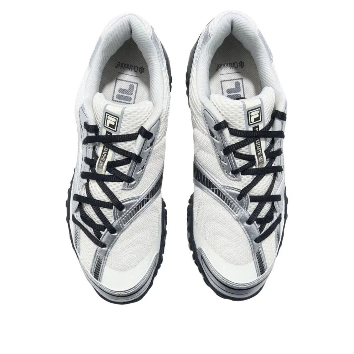 FILA x Cha Jeong-Won Echappe V2 "White Black Silver"