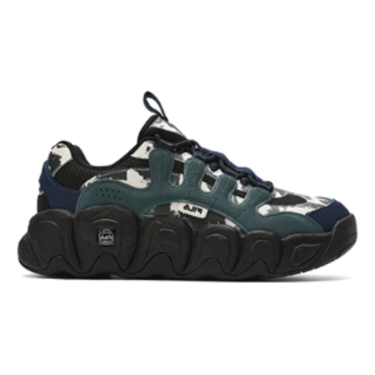 FILA x CROISSANT ETUDES Chunky "Green Black"