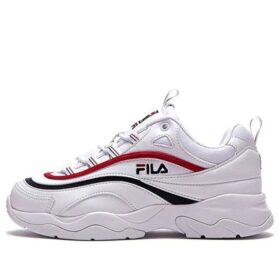 FILA x Folder Ray SMU Sneakers "White"