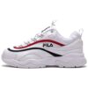 FILA x Folder Ray SMU Sneakers "White"