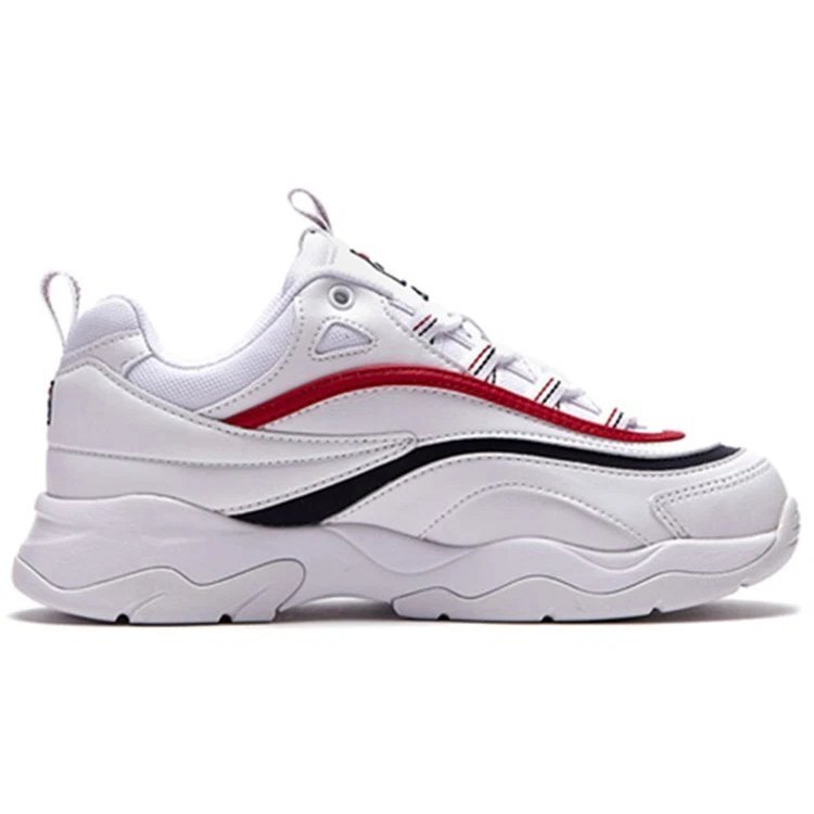 FILA x Folder Ray SMU Sneakers "White"
